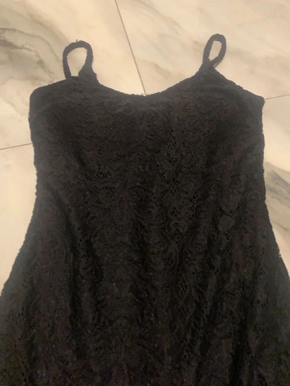 Vestido Sereia Renda Longo