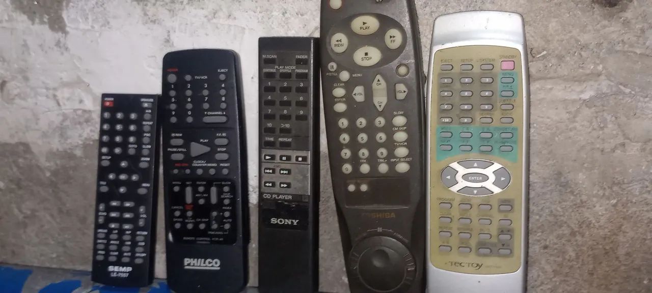 Controle remoto 