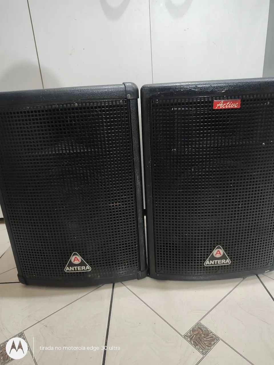 CAIXA ANTERA 12 AMPLIFICADA 