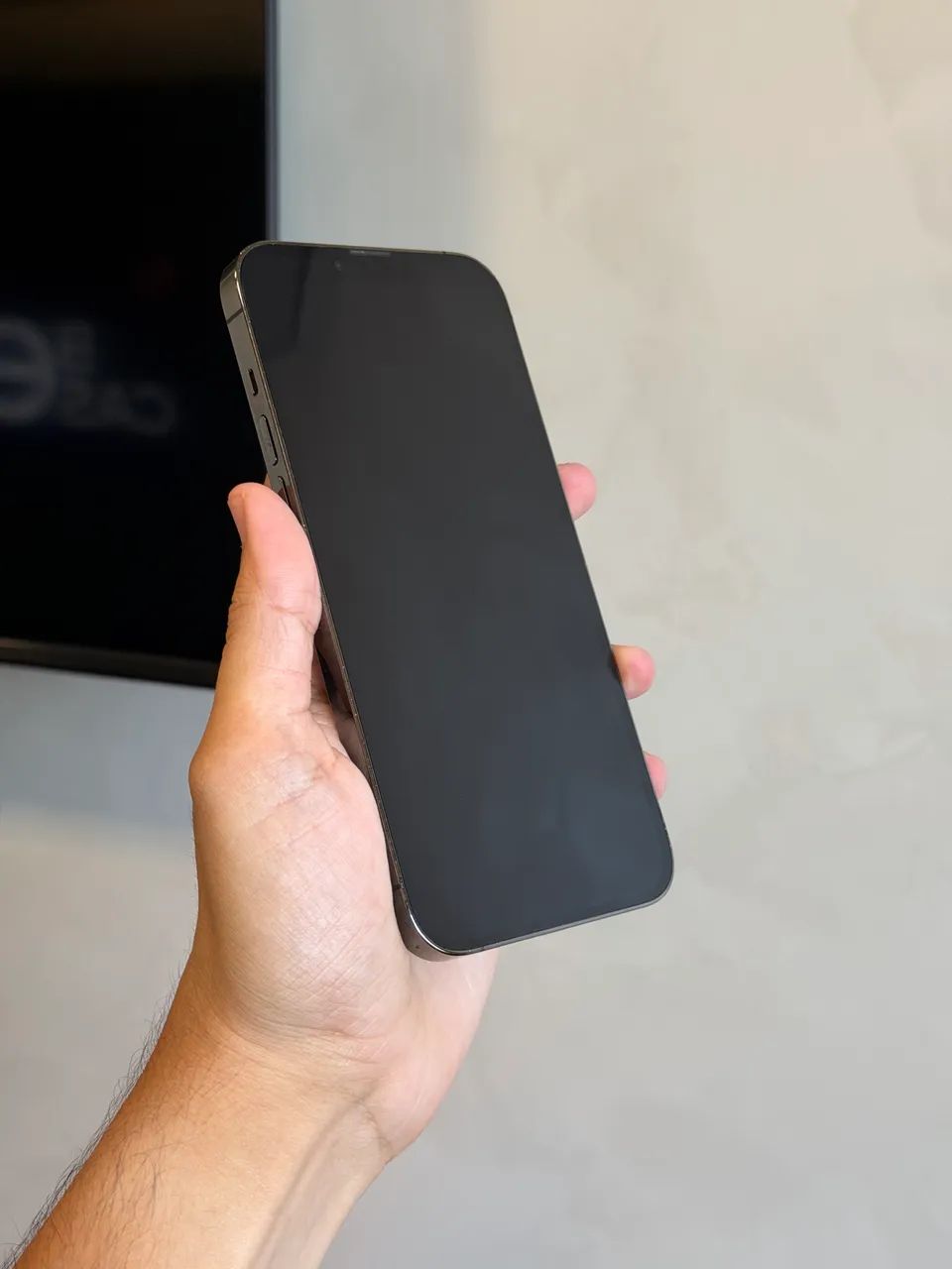 iPhone 13 Pro Max 256gb Grafite Seminovo  - Foto 4