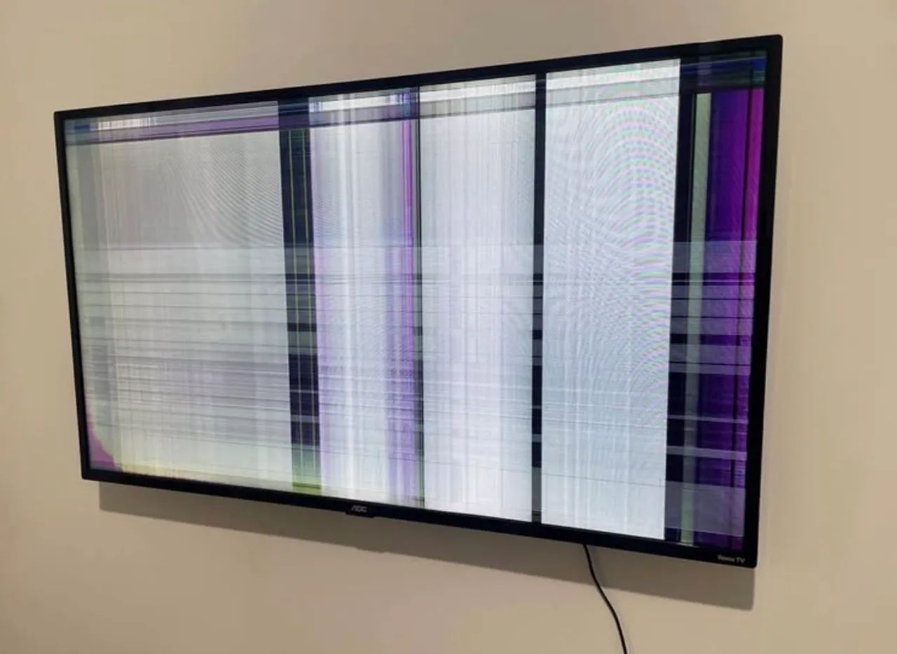 Tv Aoc Roku 43 polegadas  - Foto 2