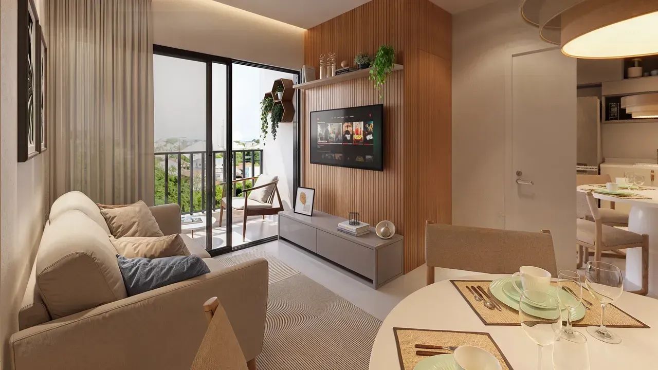 APARTAMENTO 2 QUARTOS - COM VARANDA - NO BARRO - CITTA JOSE RUFINO