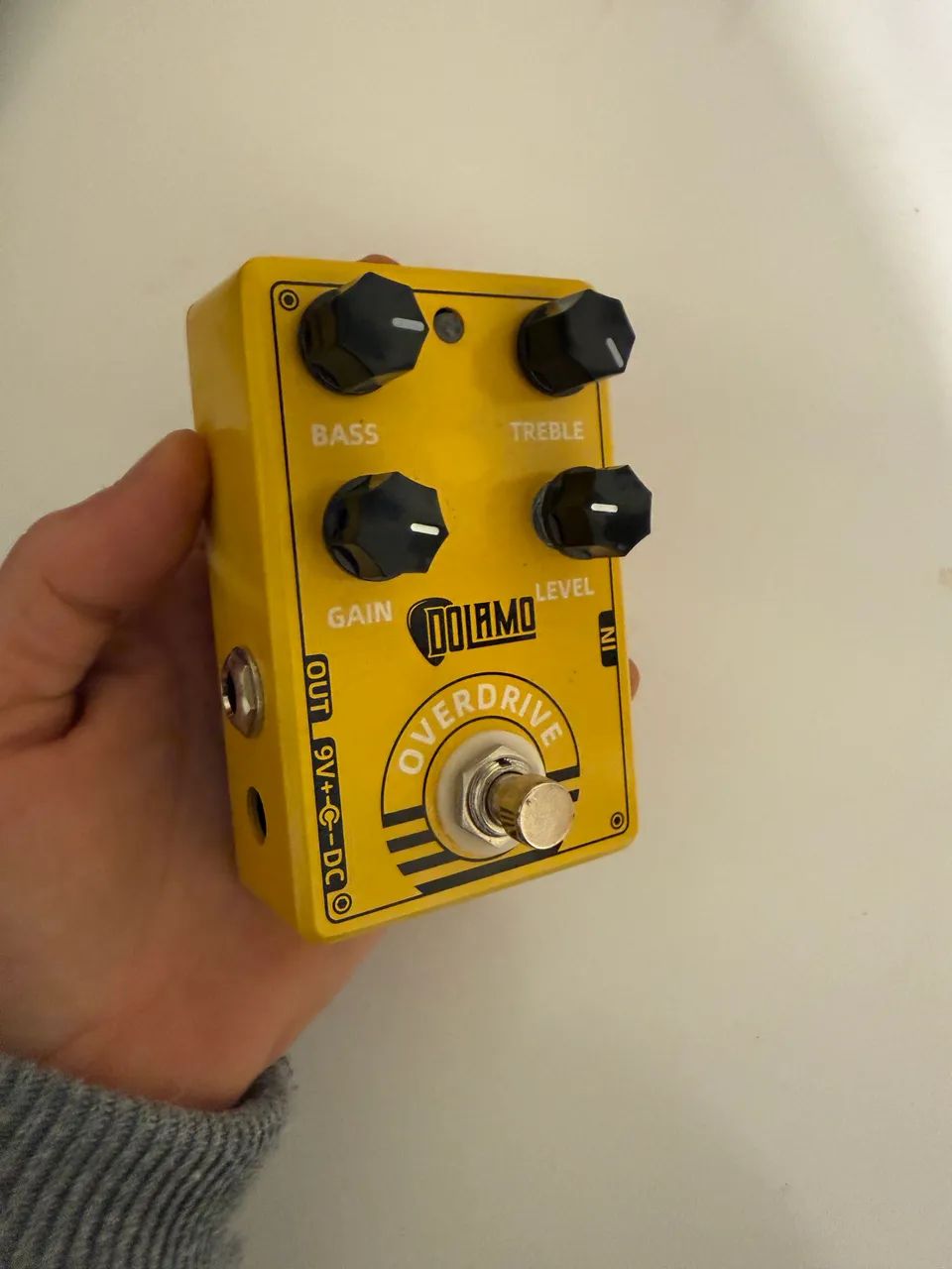 Pedal Dolamo Overdrive D-8 - Foto 2