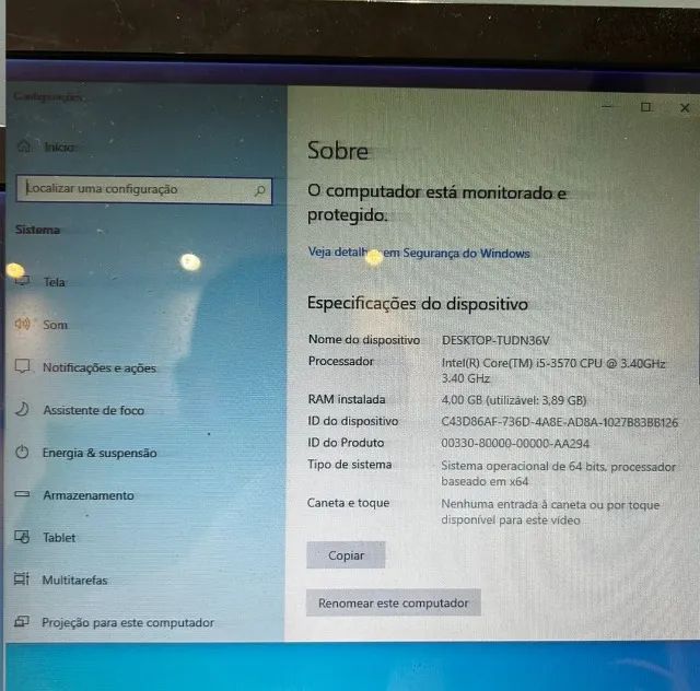 Computador Desktop Dell OptiPlex 7010 - Usado | Ótimo para trabalho e estudos441992681305548802