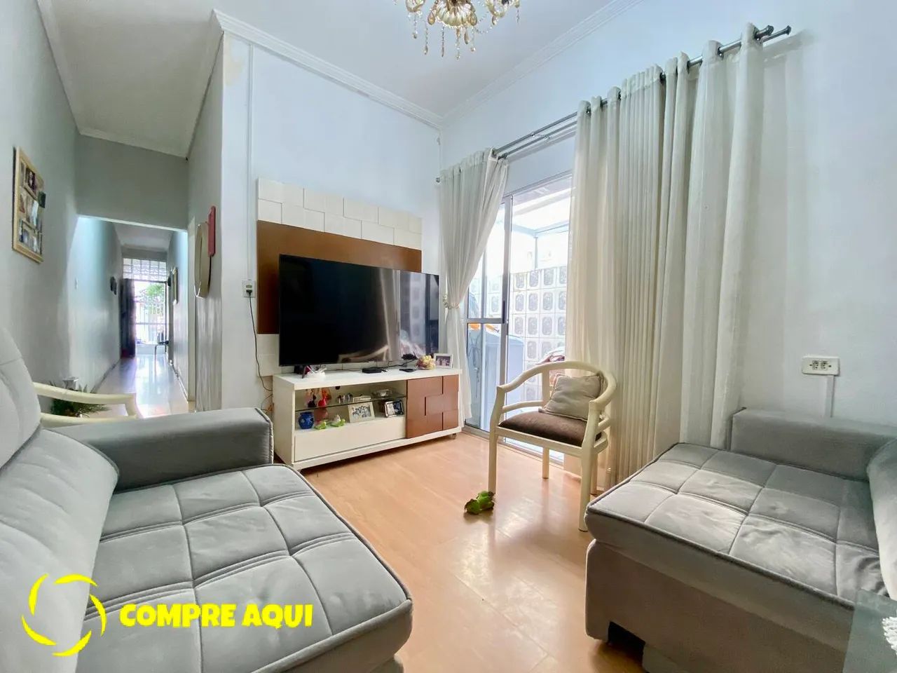 Bom Retiro | Casa | 3 Quartos |1 Suíte | Quintal | 125 m2 - Foto 3