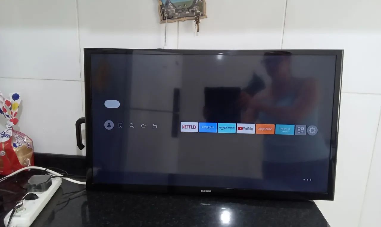Tv samsung Smart hub 32 polegadas  - Foto 5