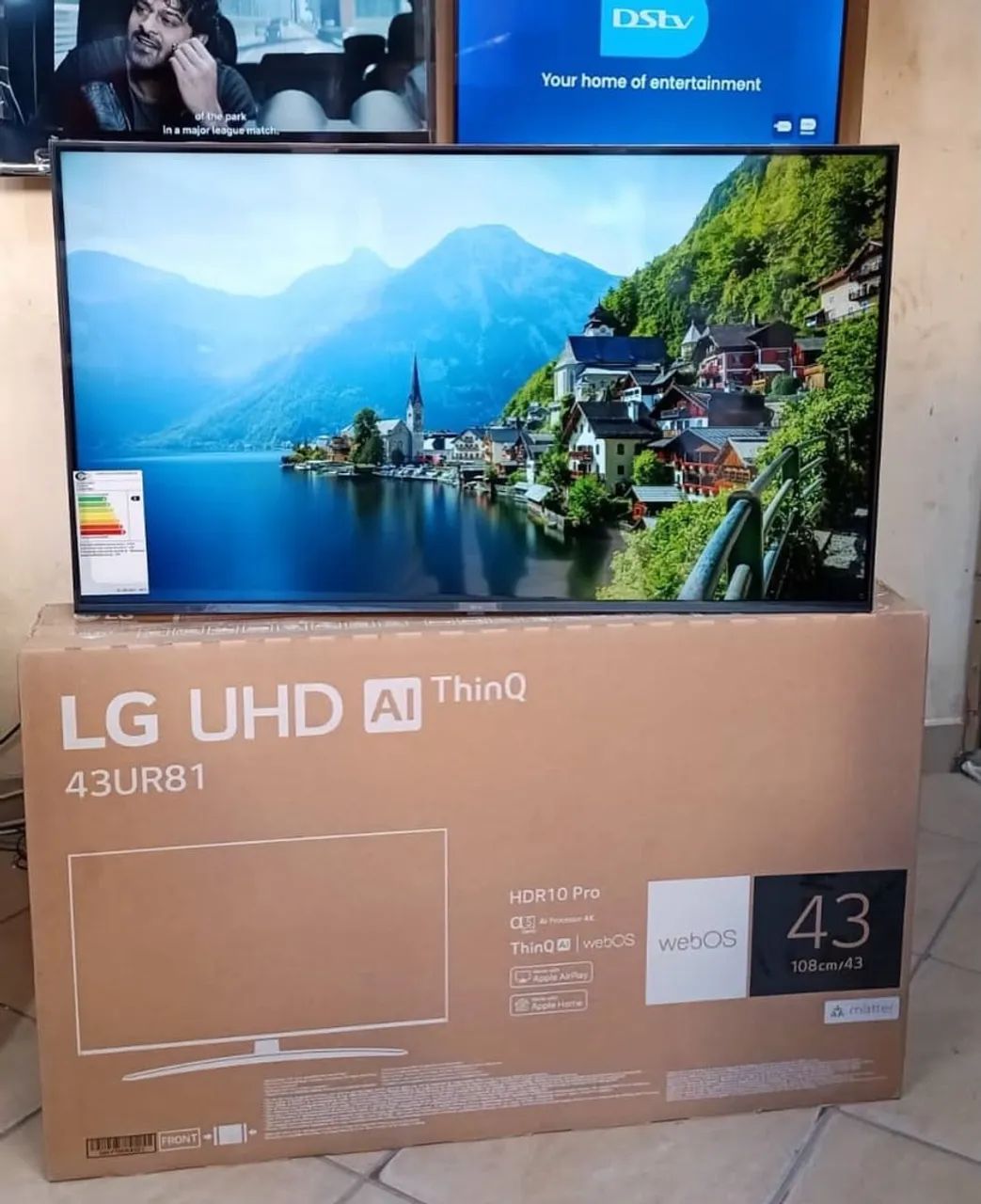 Tv LG 43 polegadas