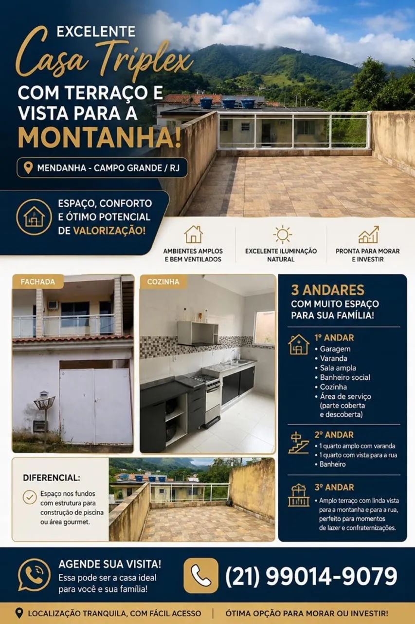 Triplex - oportunidade única!