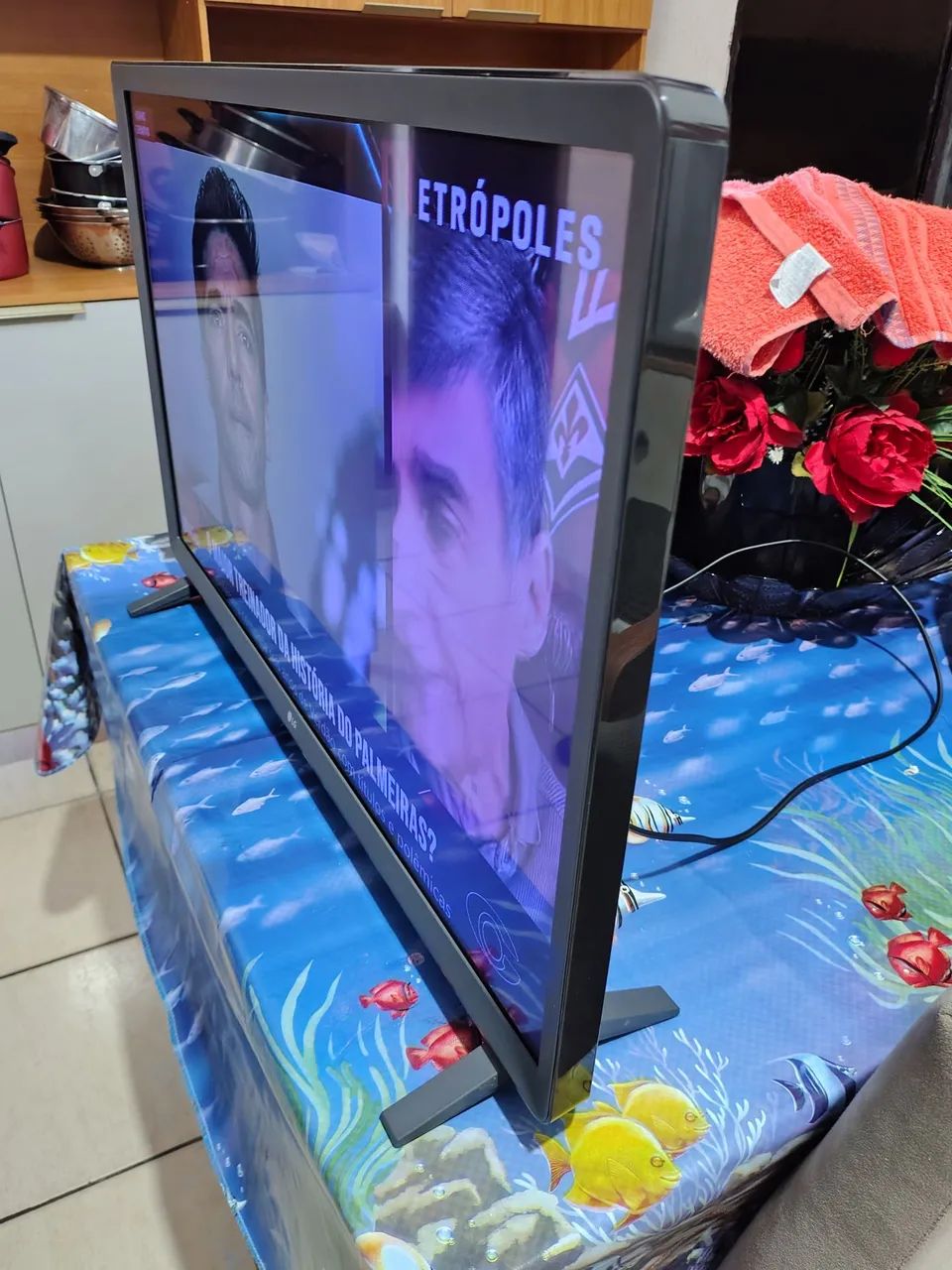 Vendo tv LG 32 polegadas, tá com 2 anos de comprada . Não tem nota fiscal - Foto 4