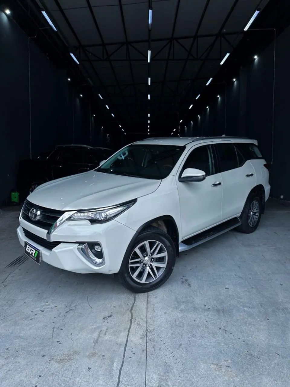 Toyota Hilux SW4 SRX 4X4 2.8 TDI 16V Dies. Aut. 2018
