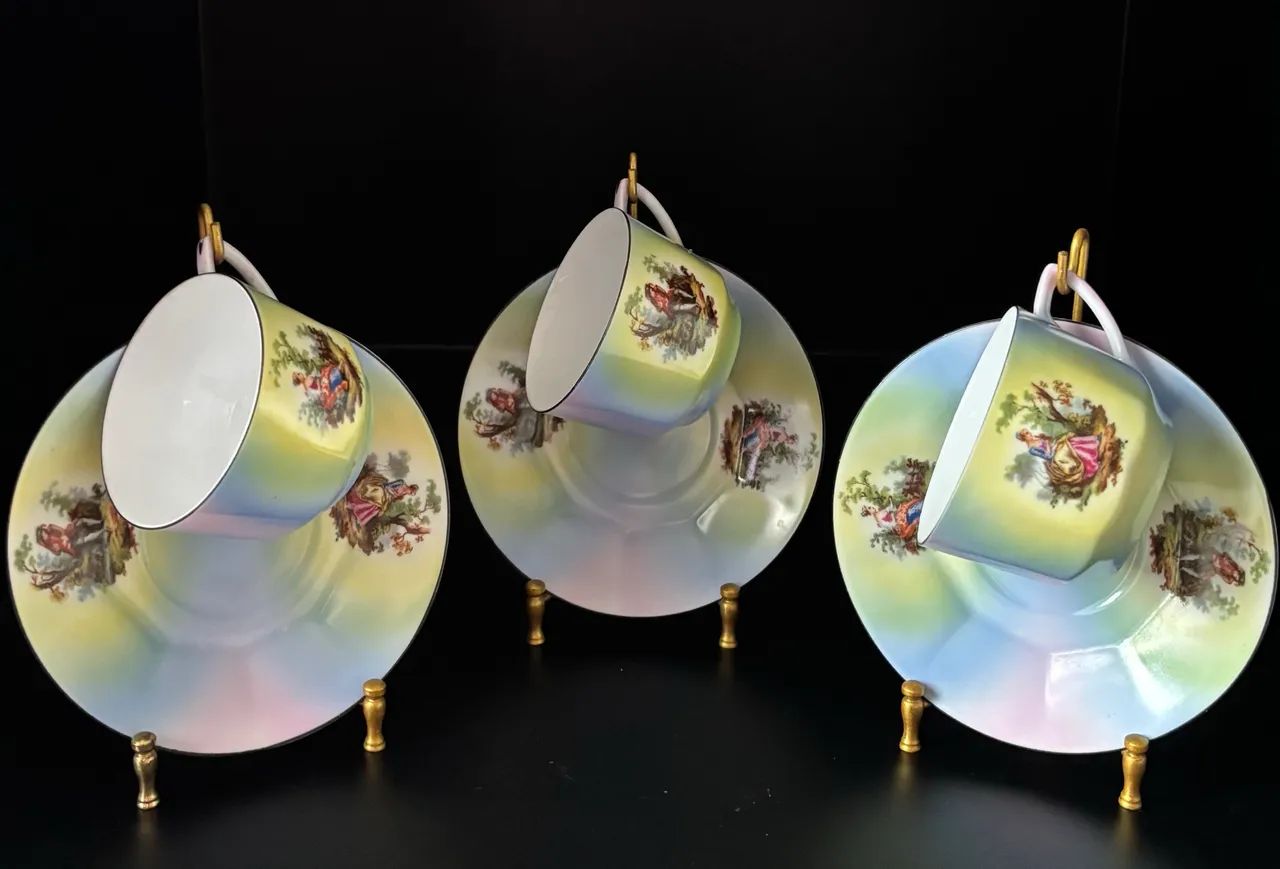 Xícaras de porcelana  - Foto 3