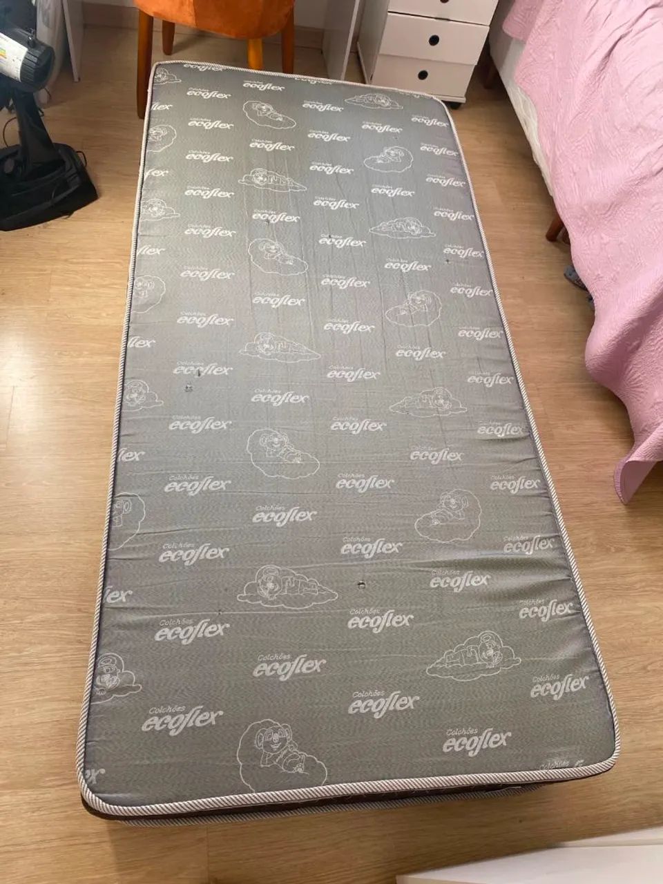 Colchão solteiro ecoflex Relax Adorabile - Foto 5