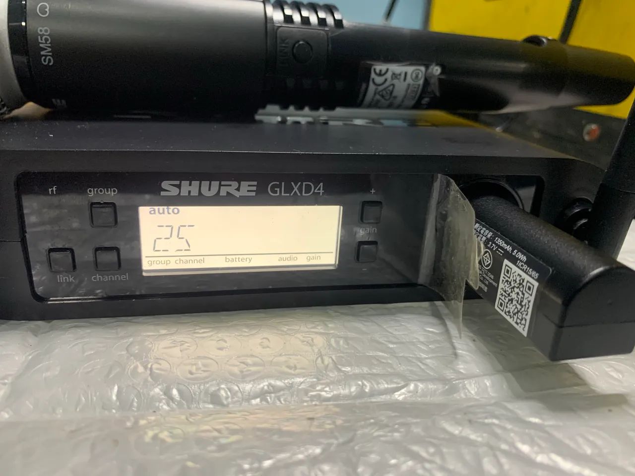 Microfone sem fio Shure - Foto 3