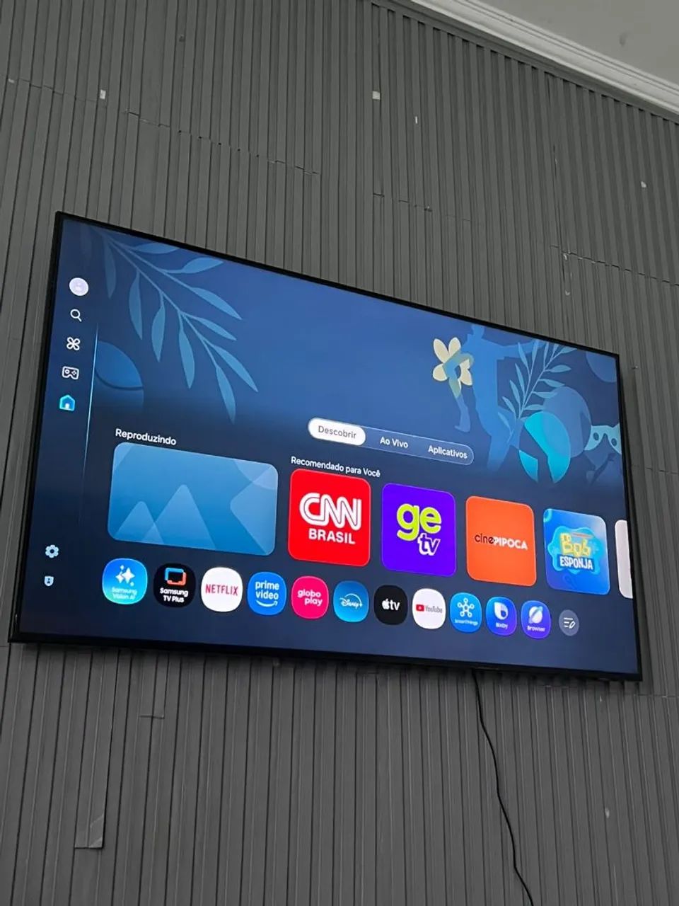 Tv Samsung nova de ,55 polegadas  - Foto 3