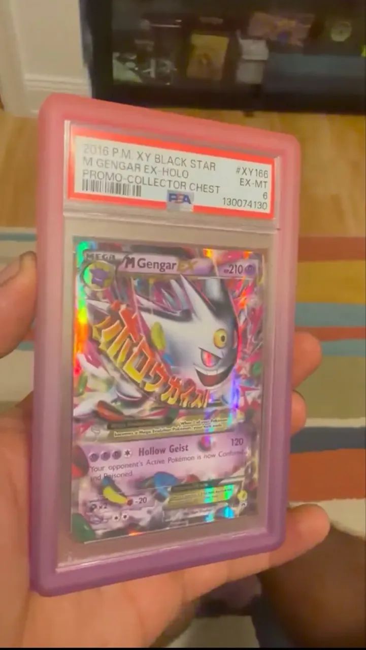 M gengar EX (XY166) PROMO FOIL - Foto 3