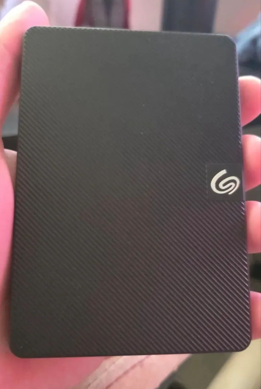 Hd externo 2tb seagate