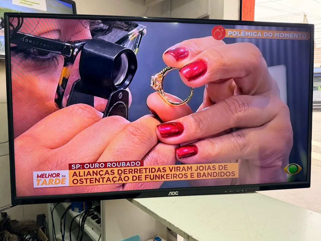Tv led Aoc full hd 40 polegadas 