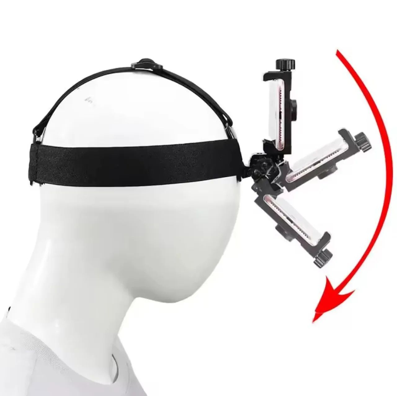 Suporte de cabeça para smartphone  - Foto 2