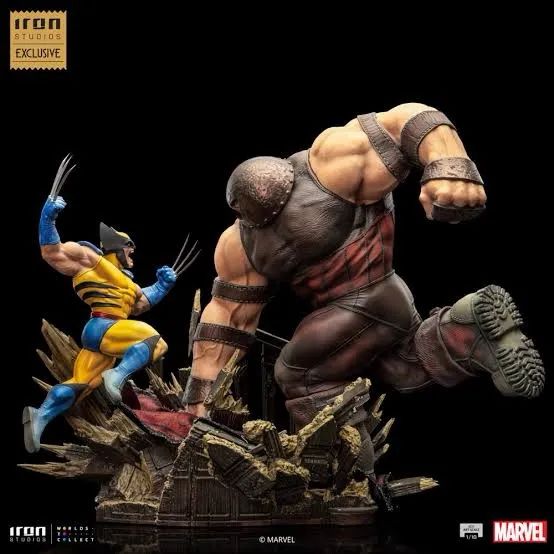 Wolverine Vs Juggernaut 1/10 Iron Studios.  - Foto 2