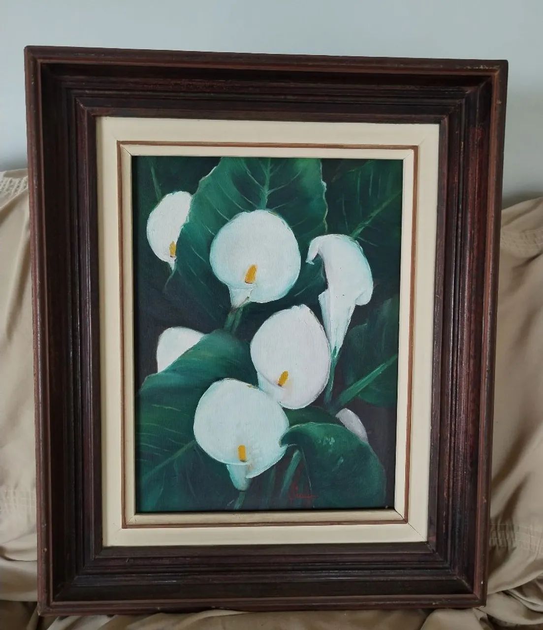 Quadro de flores