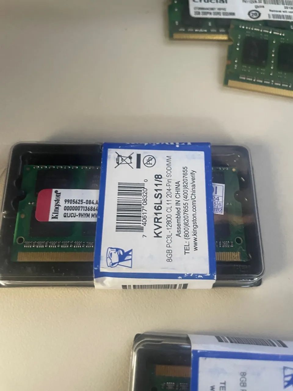 Memória RAM DDR3 8 GB notebook - Foto 2