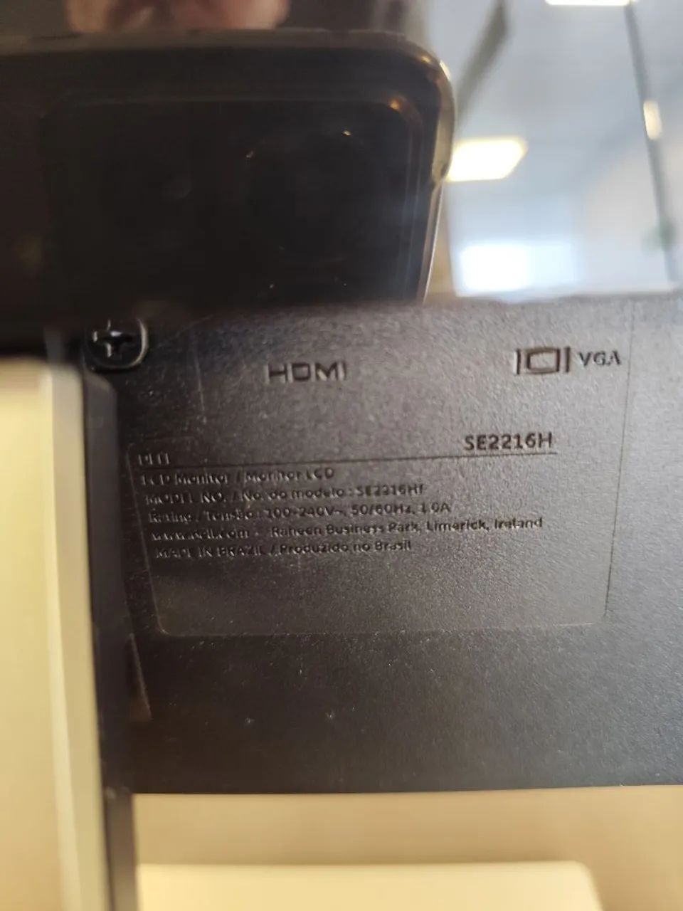 Monitor DELL SE2216H em excelente estado de conservação - Foto 4