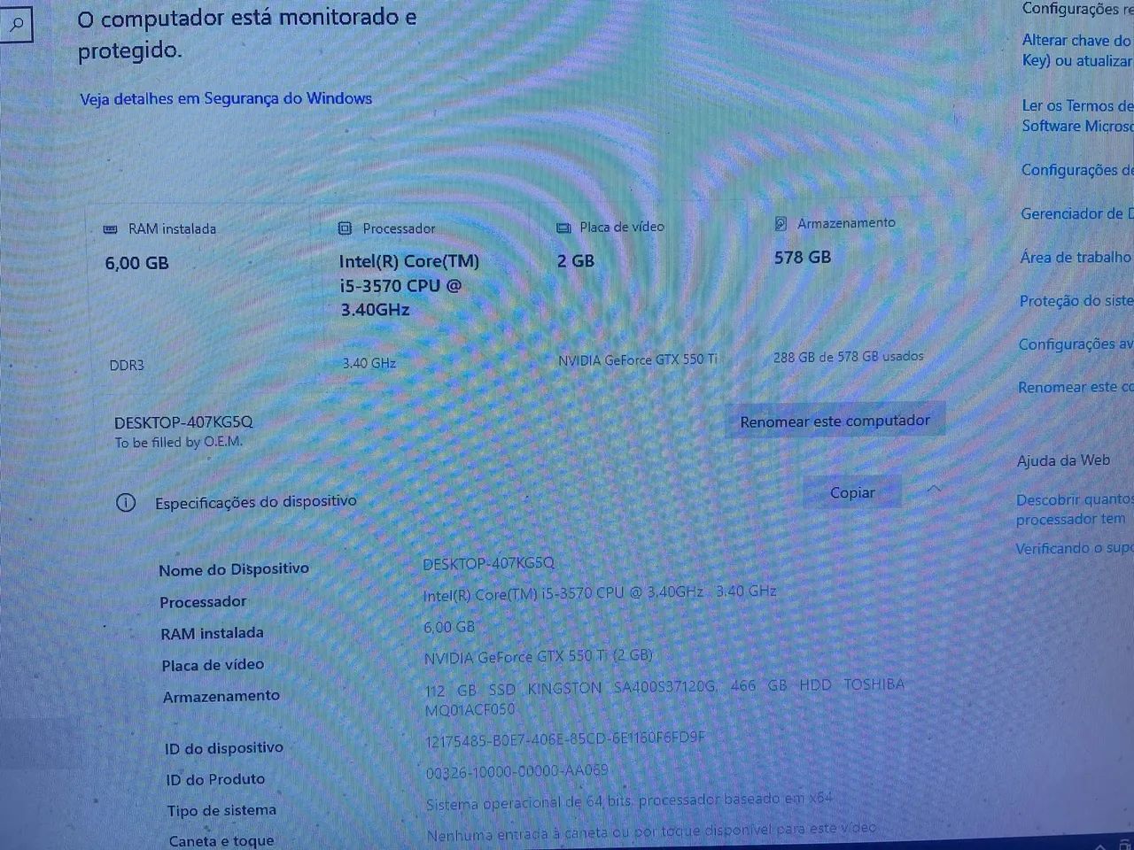 Vendo kit de pc gamer e teclado mecanico  - Foto 2
