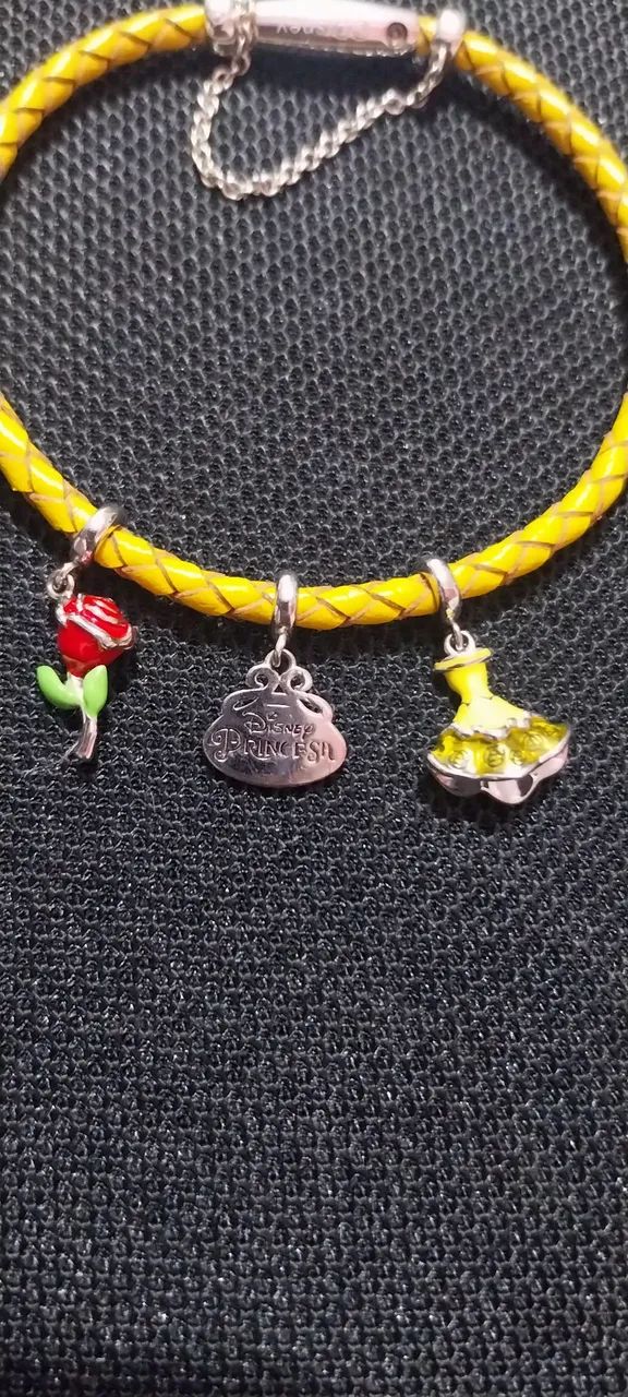 Pulseira Vivara Disney A Bela e a fera - Foto 3