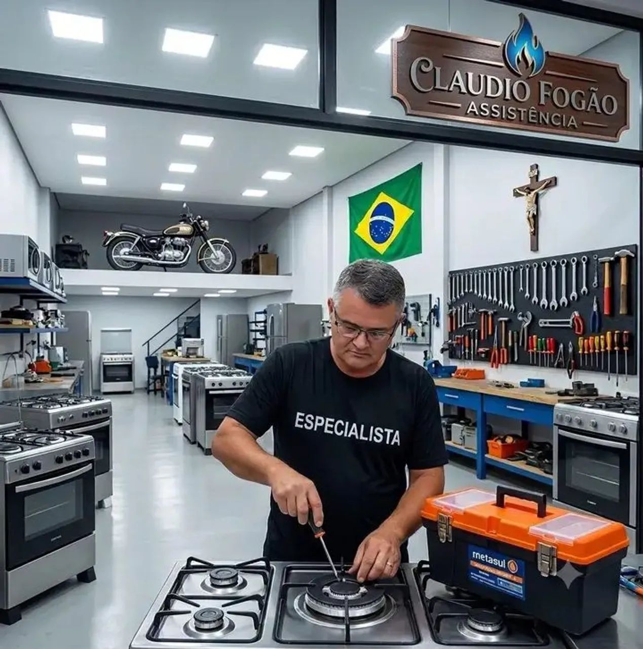 Consertos de fogões  em parauapebas  - Foto 2