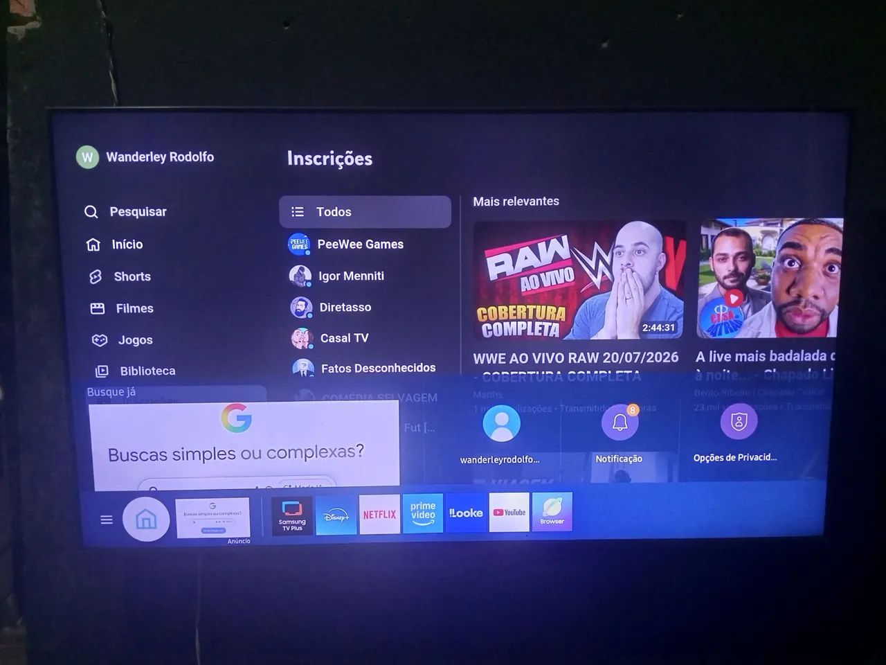 Tv 50 Smart e Ps3 - Foto 3