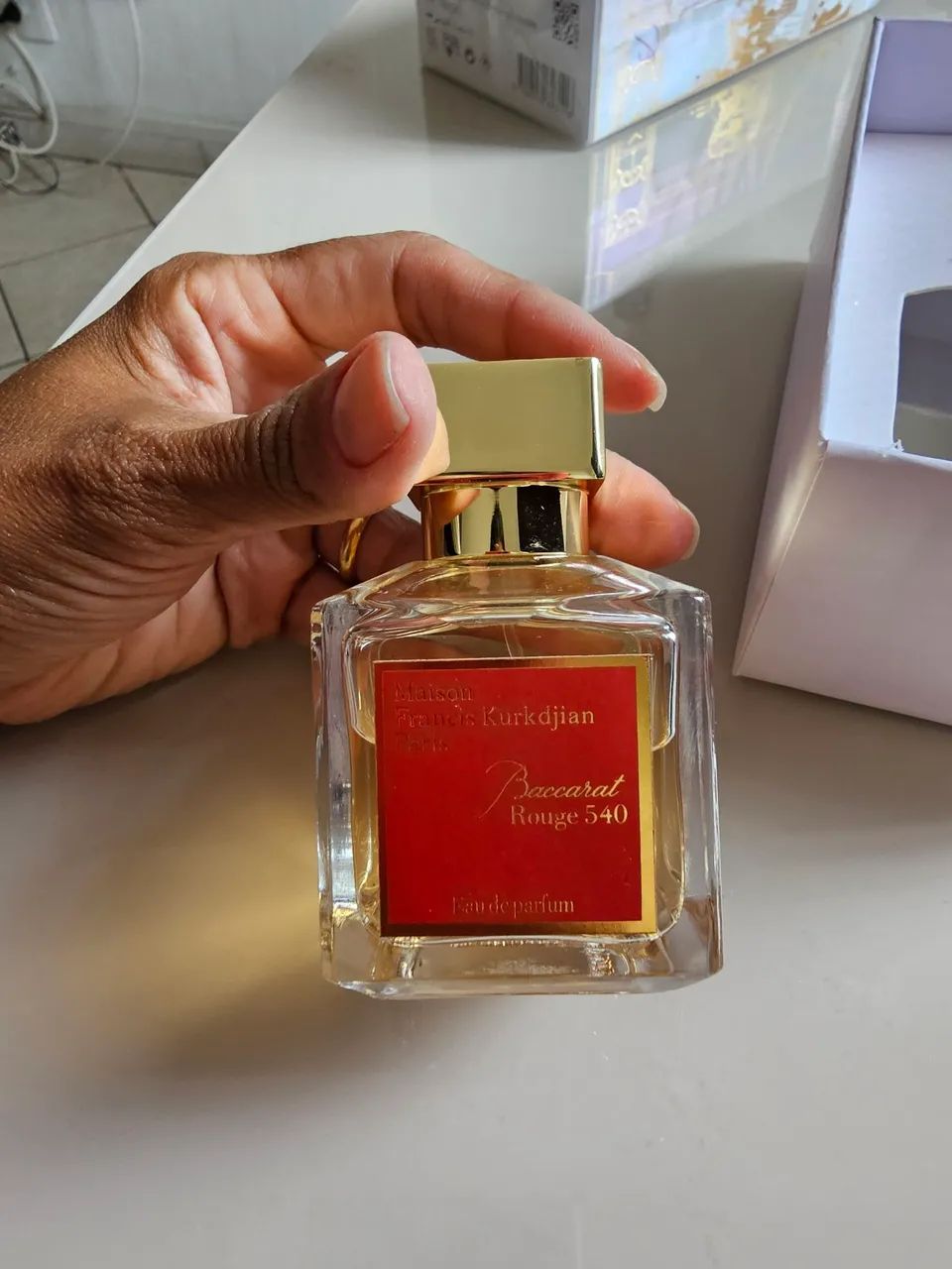 Baccarat rouge - 70ml - Foto 4