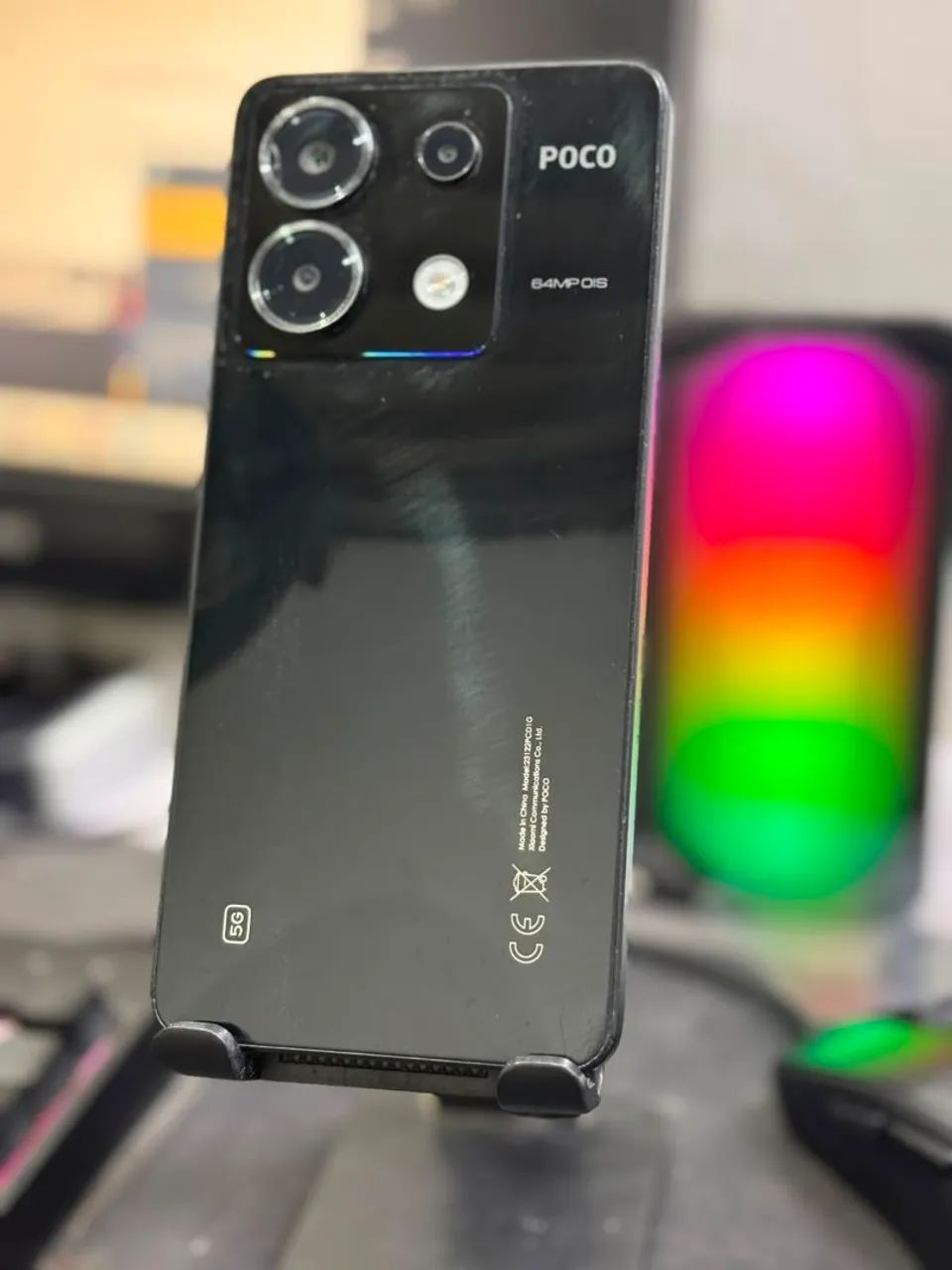 Poco x6 5G 256GB 12+4 ram - Foto 2