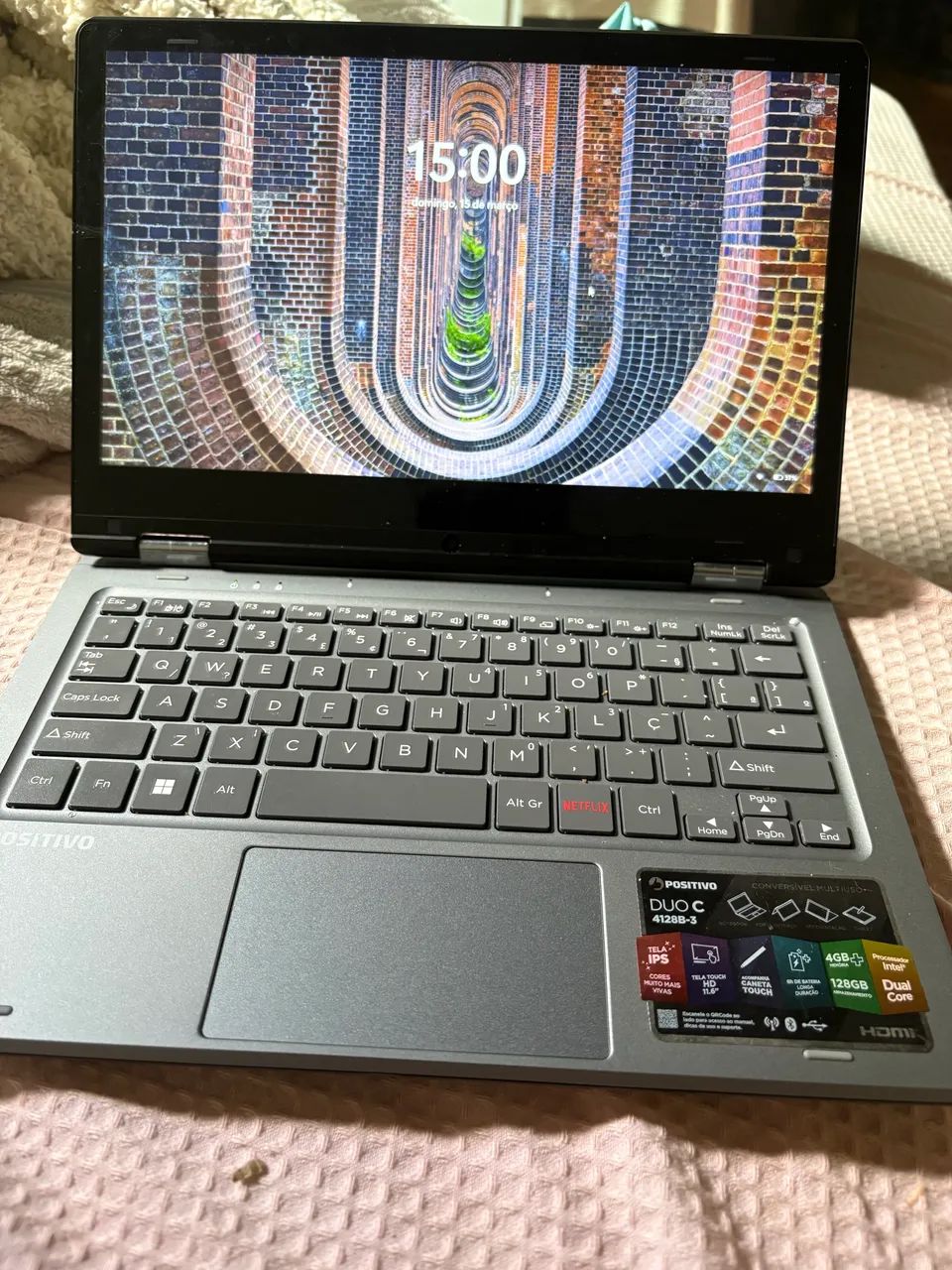 Notebook positivo  - Foto 2