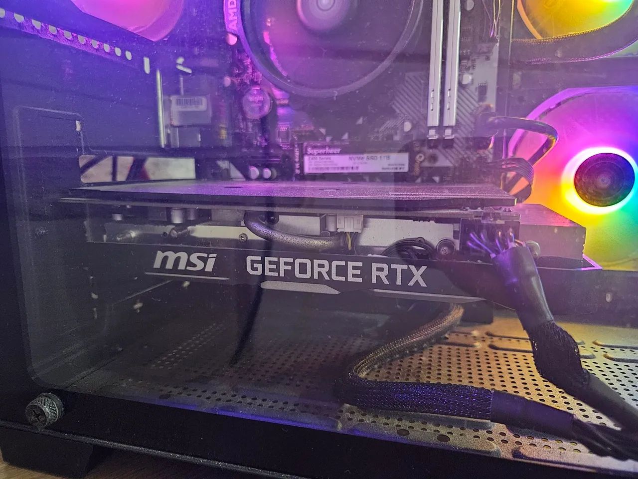 RTX 2060 MSI Ventus GP OC Edition 6GB GDDR6 - Excelente Estado