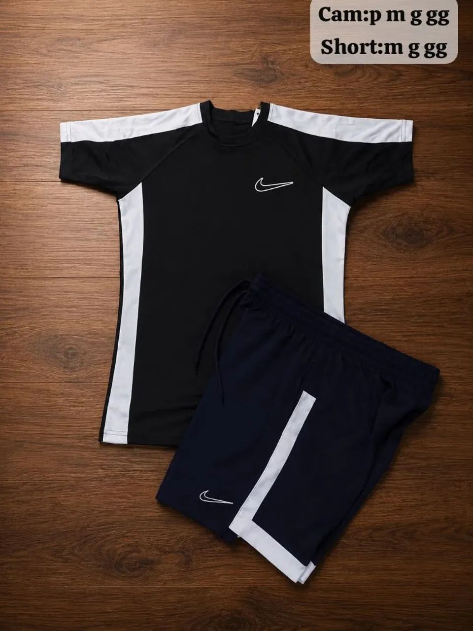 KITS DA NIKE MATERIAL DRI FIT SUJESTÃO DE KITS PARA VCS  - Foto 3