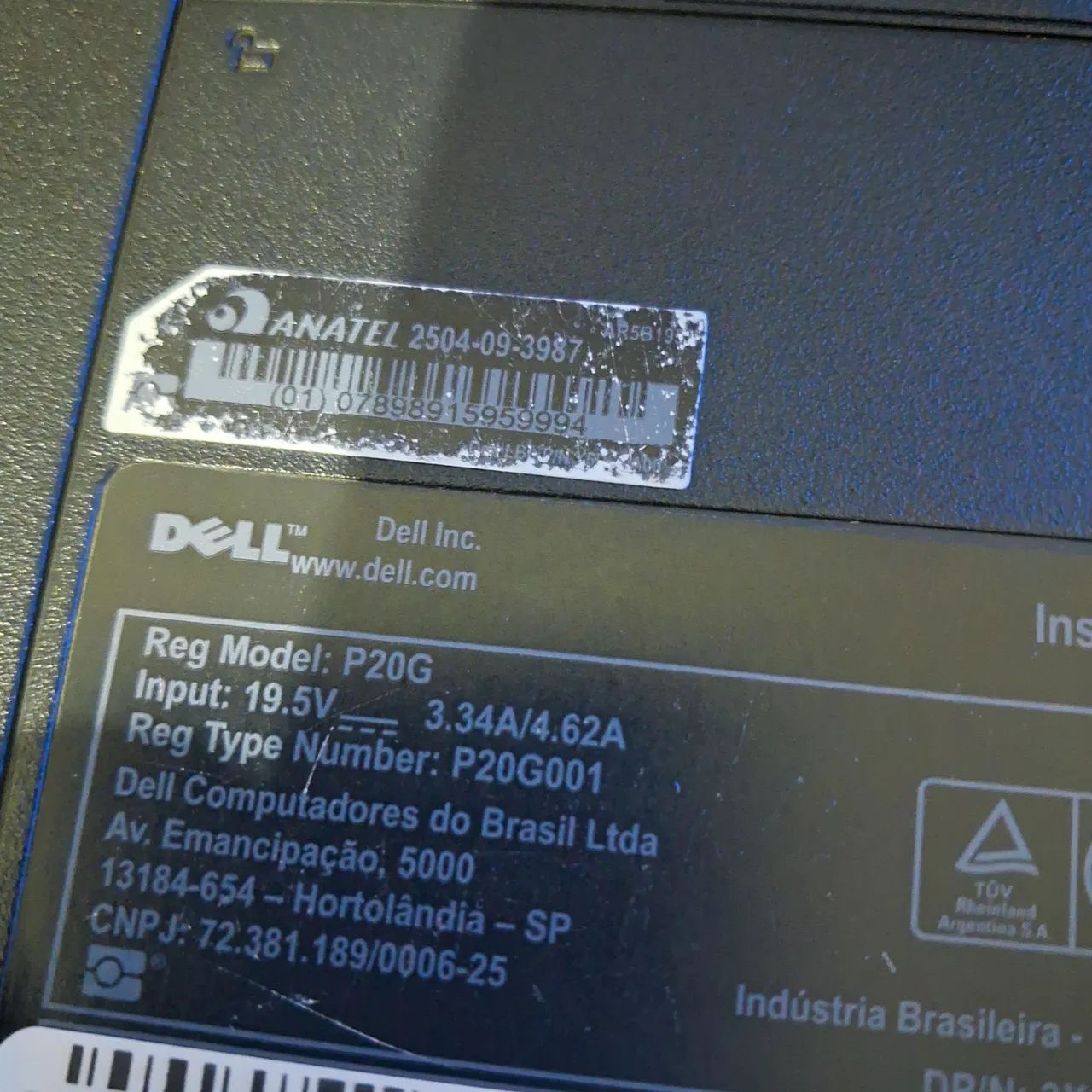 Notebook dell i5 8gb 128ssd Windows 7 envio para todo Brasil  - Foto 4