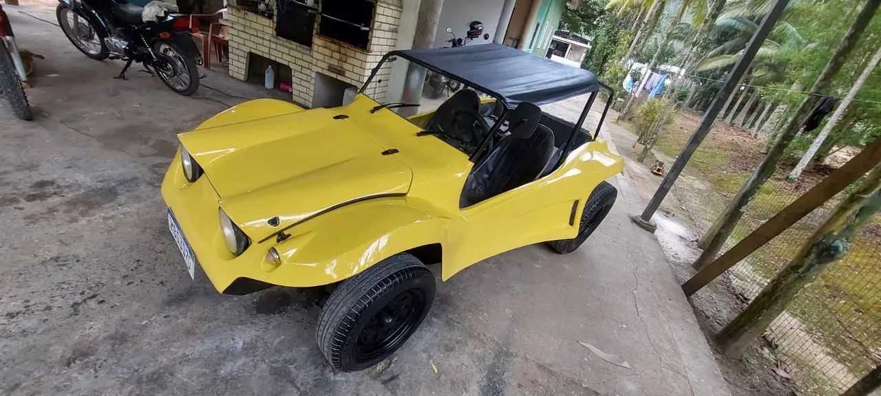 Volkswagen Buggy 1.6 8V Gasolina 2P Manual 1970