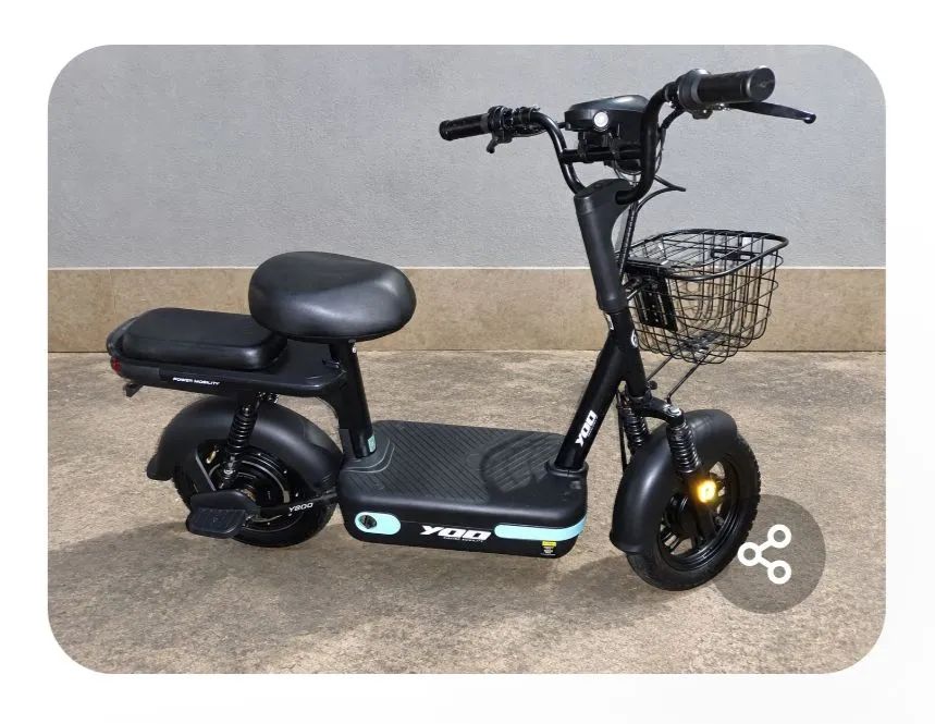 Bicicleta elétrica 