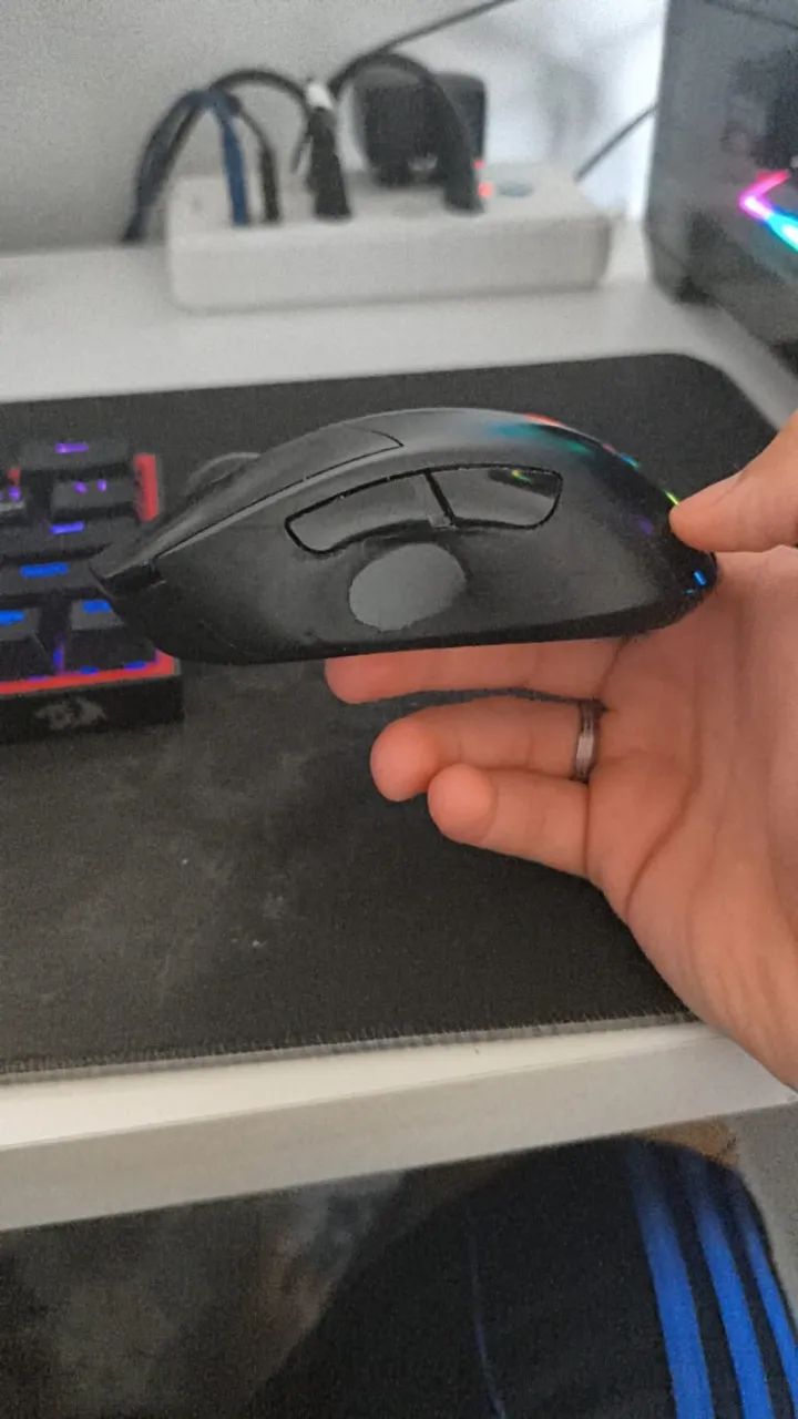 Mouse Gamer Logitech Ligthspeed G703 - Foto 4