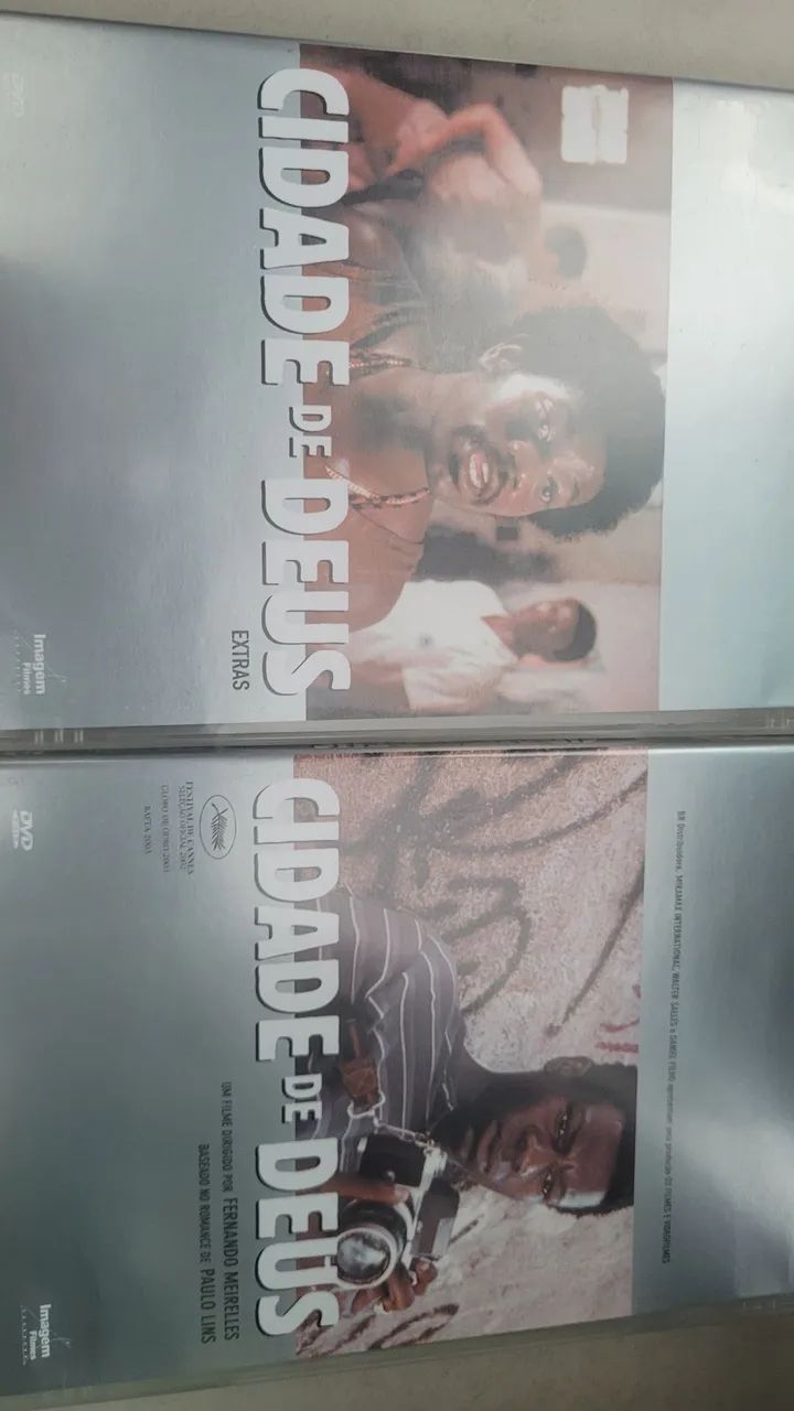 Dvd Cidade de Deus  - Foto 3