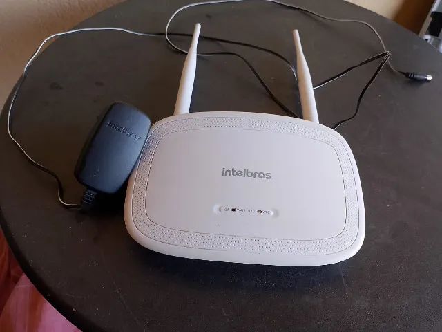 Roteador Intelbras Iwr 3000n Branco - Usado