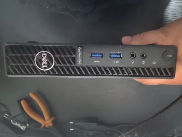 Mini Cpu Dell 3080 I3 10th 8gb 256 Ssd - Foto 4