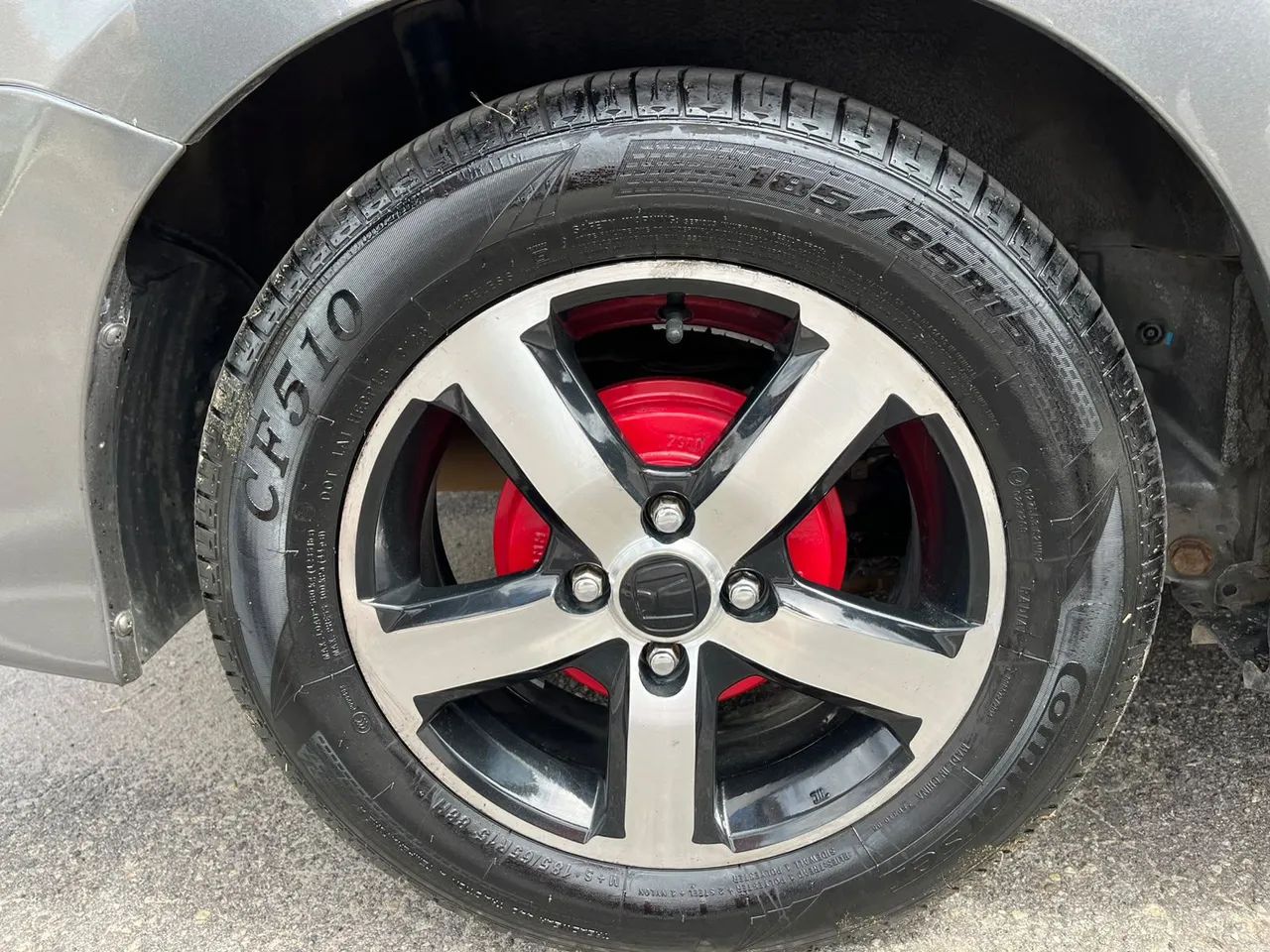 Honda City CITY Sedan DX 1.5 Flex 16V Aut. 2011
