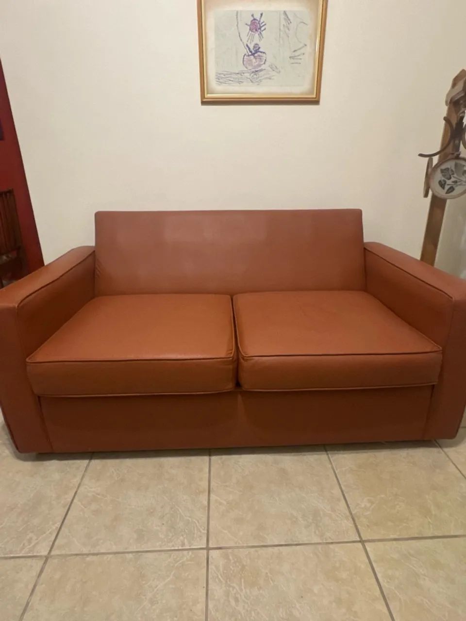 Sofá dois lugares perfeito estado  - Foto 4