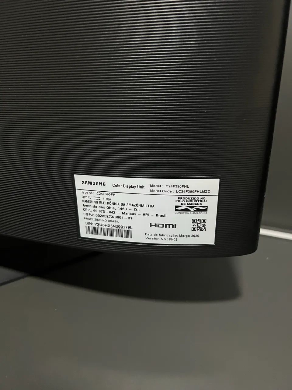 Monitor Samsung Curvo 24 Full HD - Foto 5