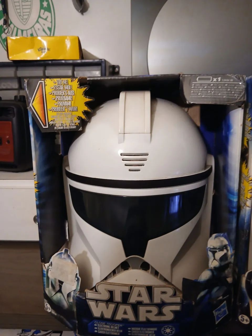 Máscaras de brinquedo colevionavel - Foto 3