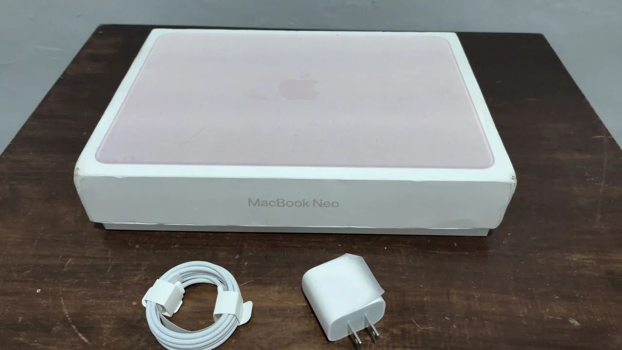 MacBook neo  rosa APLE A18 PRO 256 GB LACRADO 