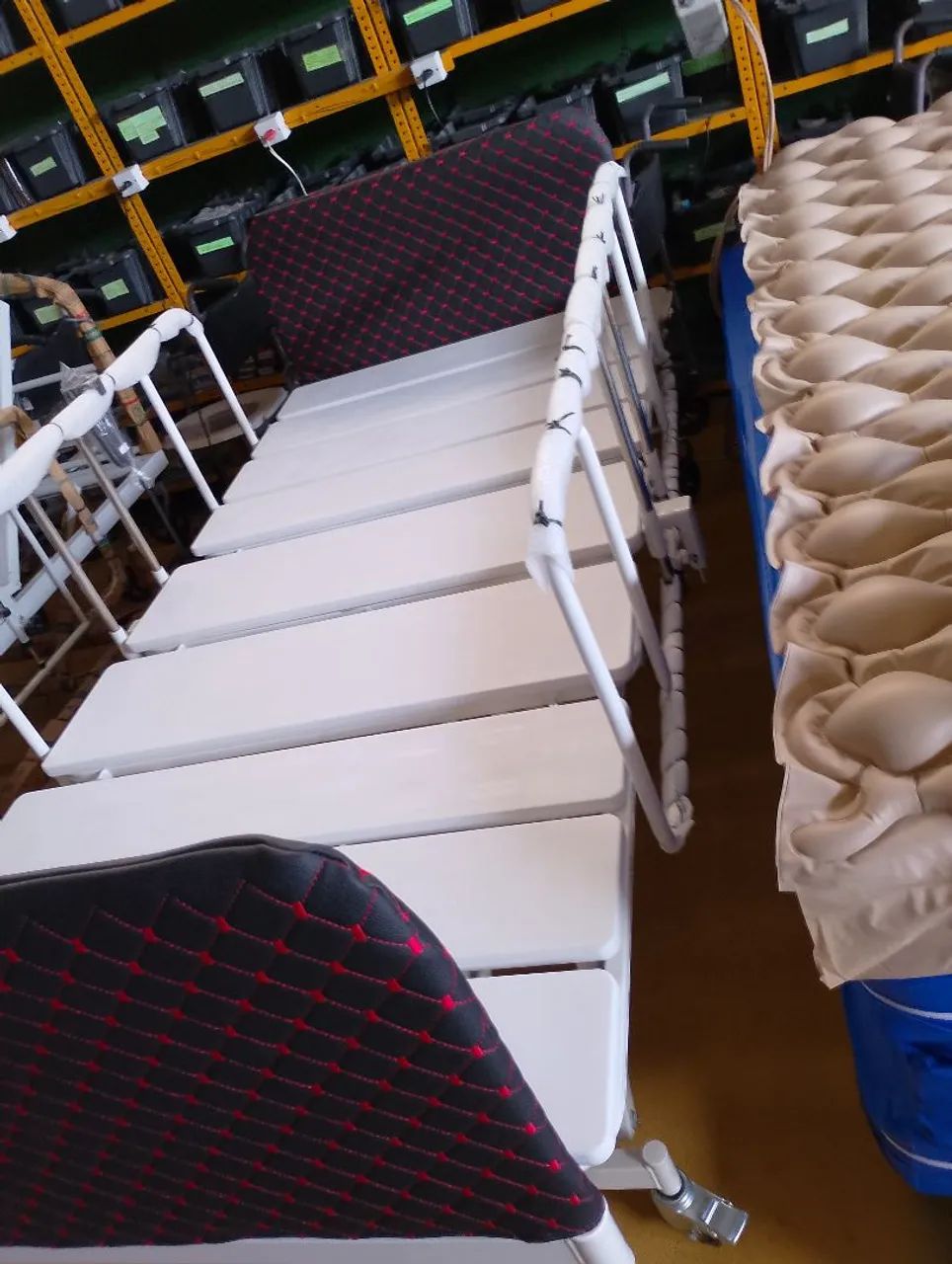 Cama hospitalar elétrica.  - Foto 3