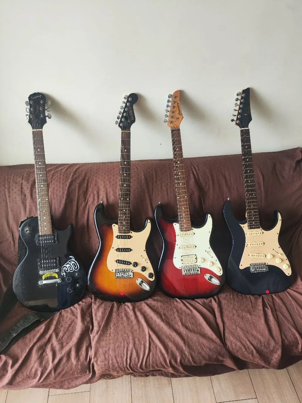 Guitarra semi nova  - Foto 5