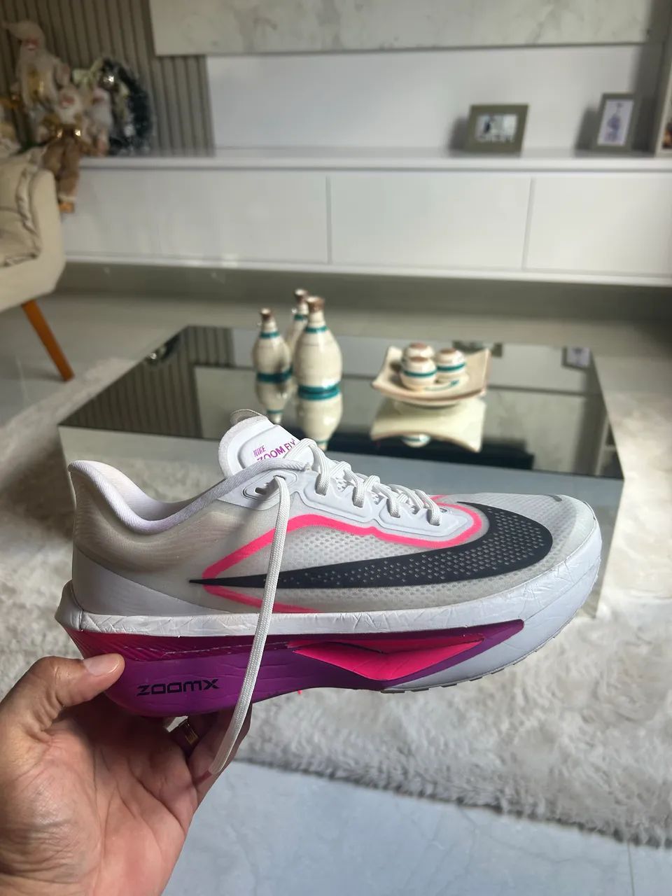 lz Tênis Nike Zoom Fly 6 Masculino - Verde - Bayard Esportes